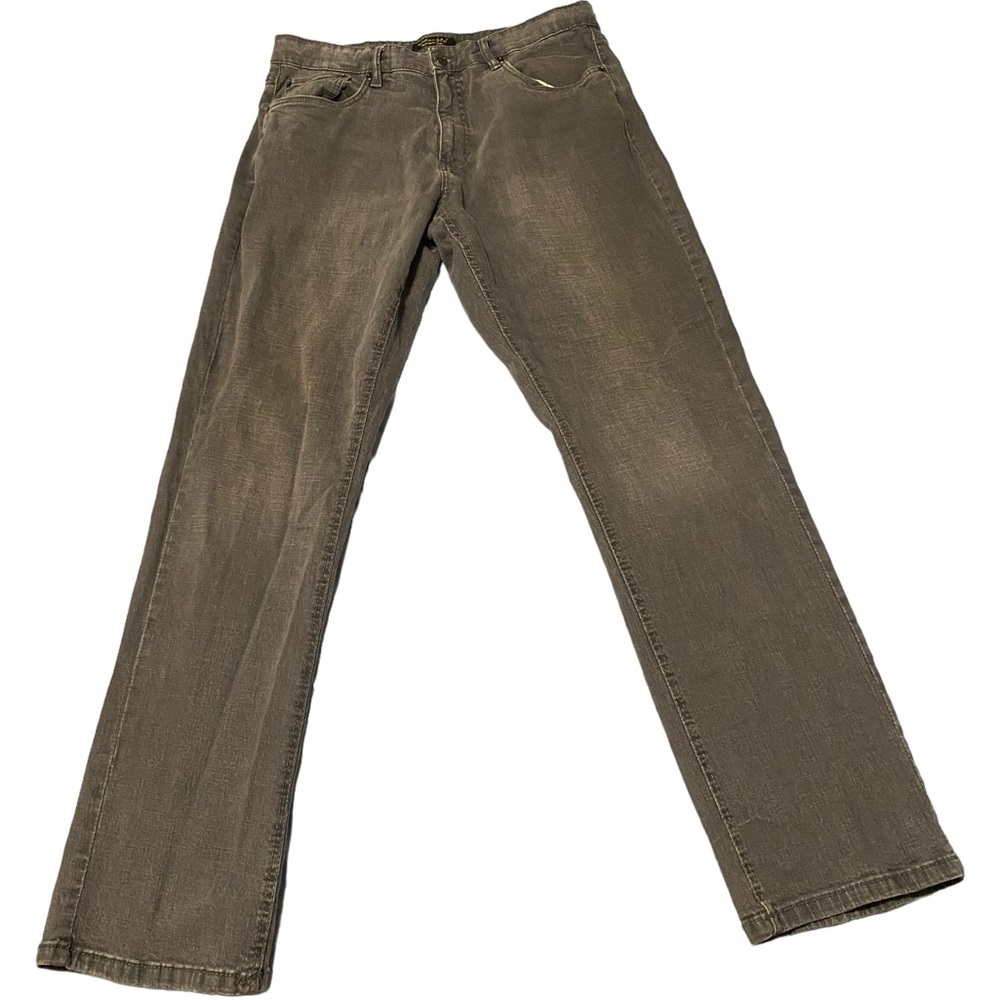 Vintage Urban Star Premium Apparel Faded Gray Jeans (US Men’s 36 x 32)